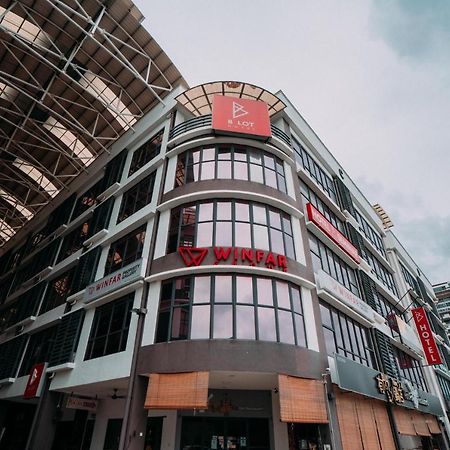 B Lot Hotel Kuala Lumpur Kültér fotó
