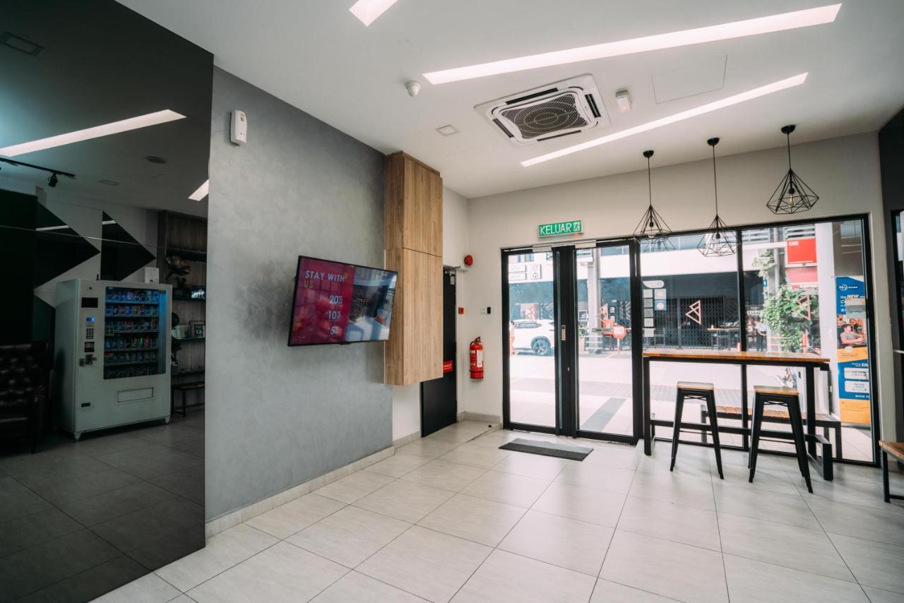 B Lot Hotel Kuala Lumpur Kültér fotó