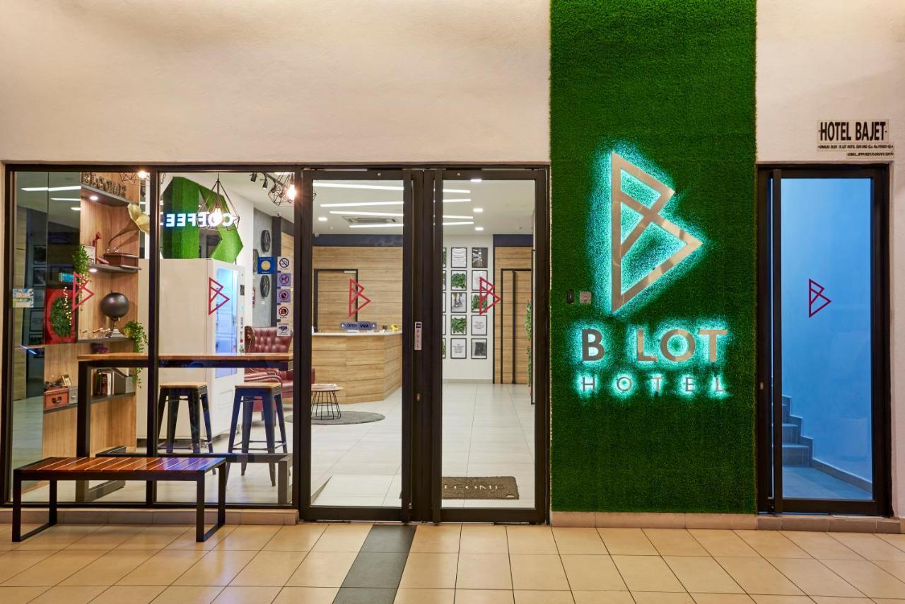 B Lot Hotel Kuala Lumpur Kültér fotó