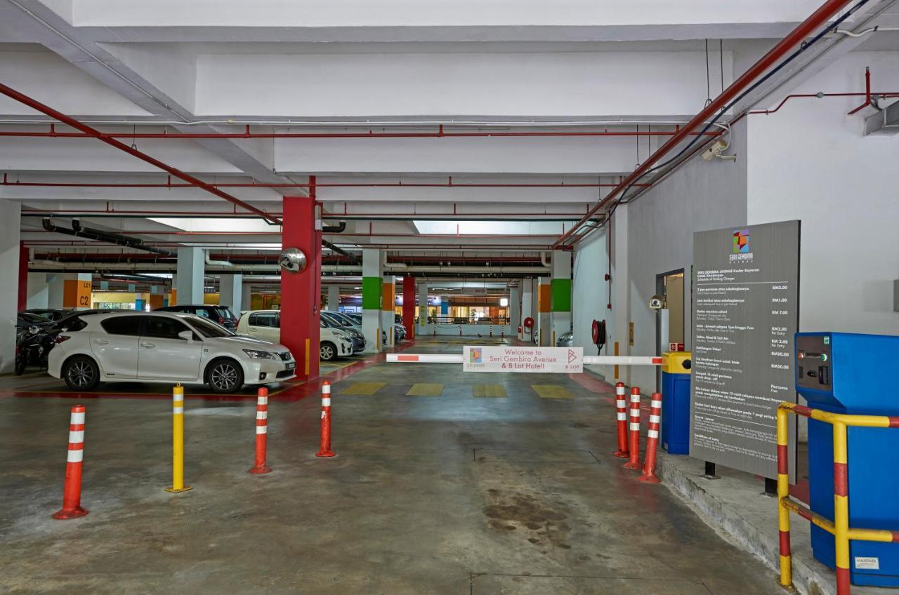 B Lot Hotel Kuala Lumpur Kültér fotó